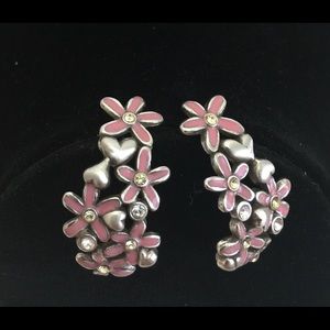 Brighton Love Daisy Earrings (pre-owned)
